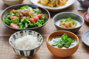 バランスのとれた食事
