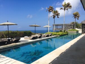 Alila Villas Uluwatuの景色