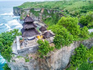 ウルワツ寺院の景色