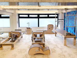 zen place pilates代官山の内観