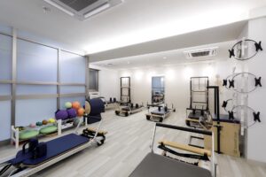 Sky Pilates Tokyoの内観