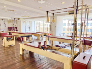 zen place pilates心斎橋の内観