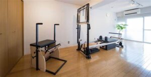 Pilates Studio soRaの内観